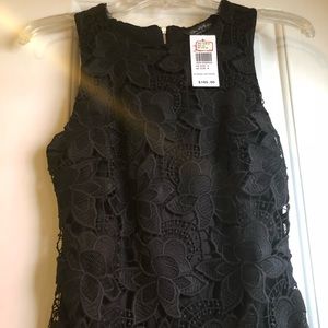 Miss Selfridge black sleeveless dress 4